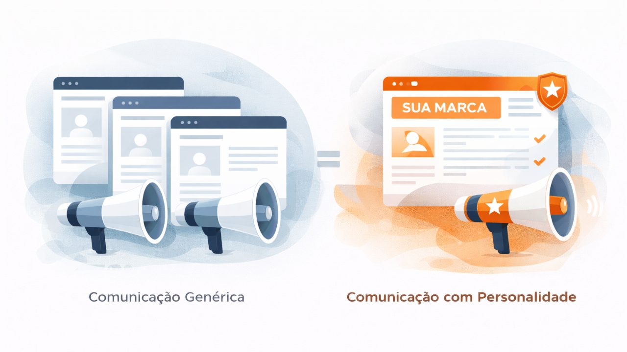 Tom de voz da marca