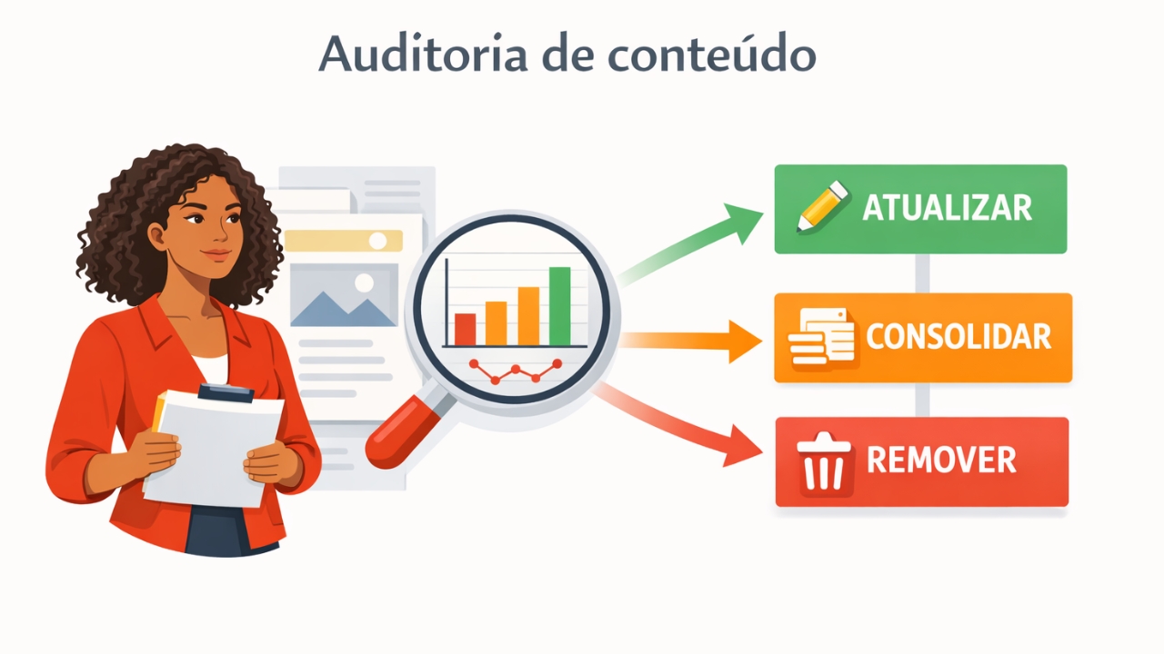 auditoria de conteúdo