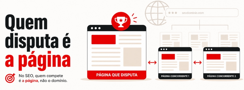 Análise de concorrentes em SEO