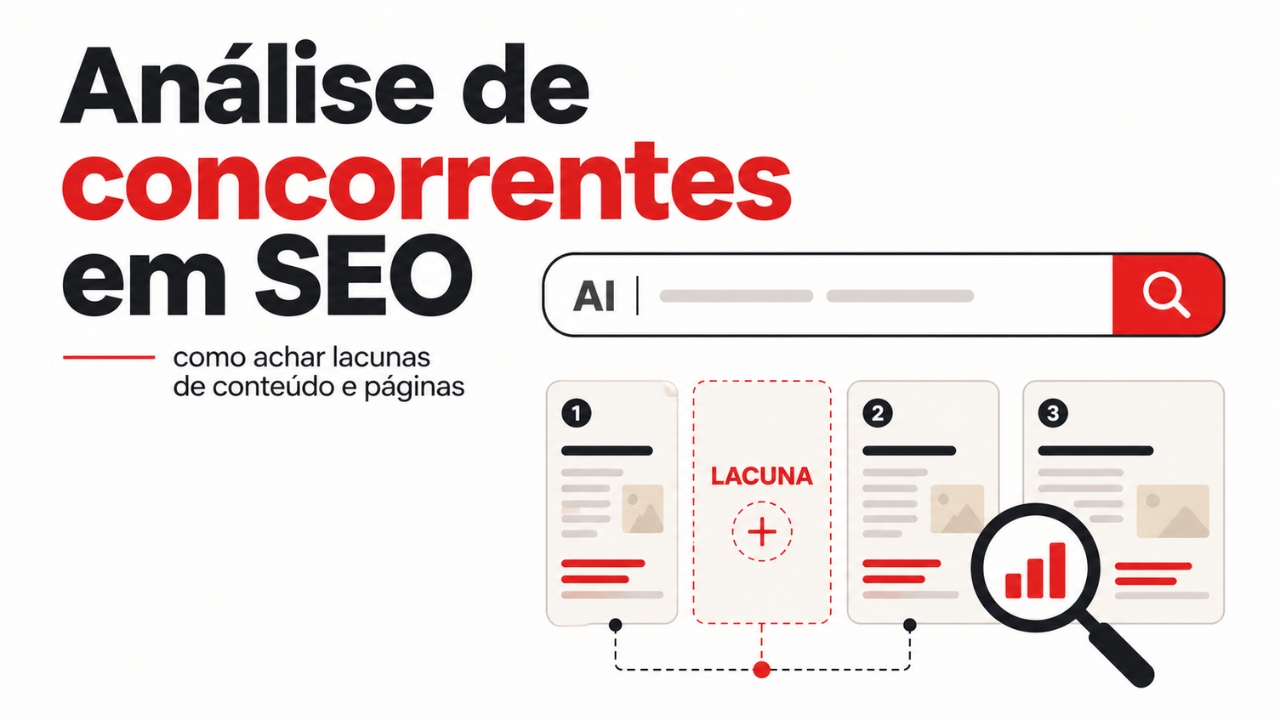 Análise de concorrentes em SEO