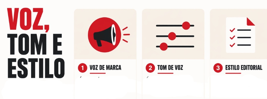 Como criar um tom de voz 