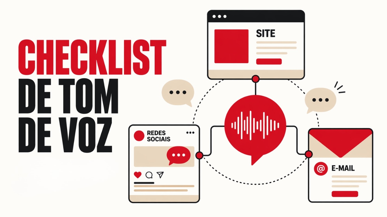 Como criar um tom de voz