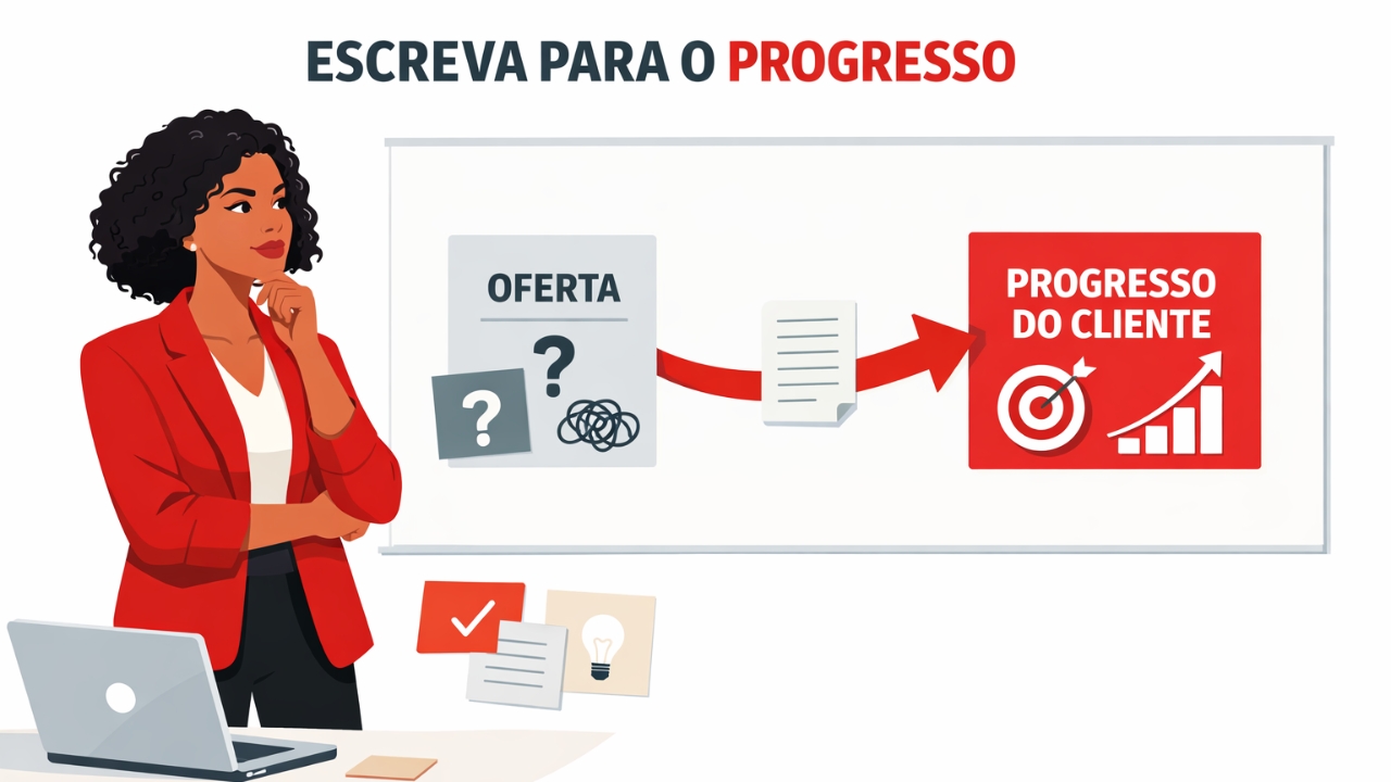 Jobs to Be Done no copywriting