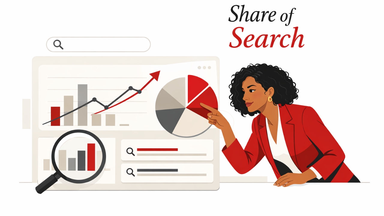 Share of search