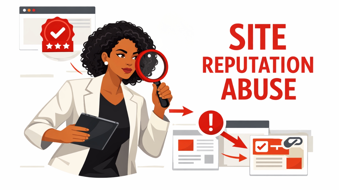 Site reputation abuse