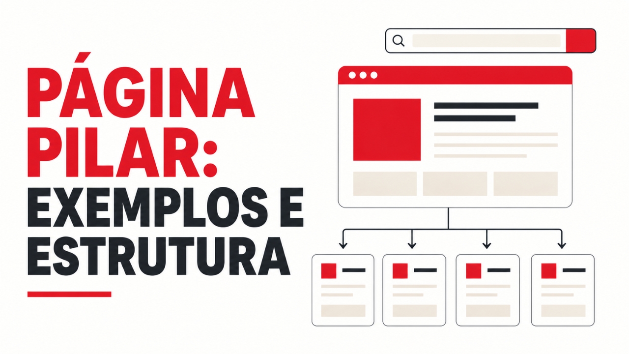 página pilar exemplos